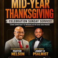 Mid-Year Thanksgiving Celebration Sunday Service at Harris Academy South Norwood