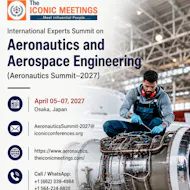 International Experts Summit on Aeronautics and Aerospace at Osaka, Japan
