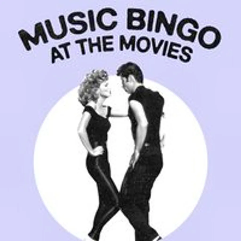 Music Bingo at the Movies at PLAY