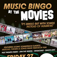 Music Bingo at the Movies at PLAY