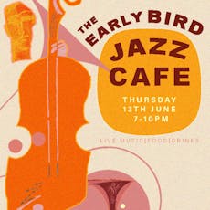 The Early Bird Jazz Cafe presents: JAMES ROMAINE at The Early Bird Bakery