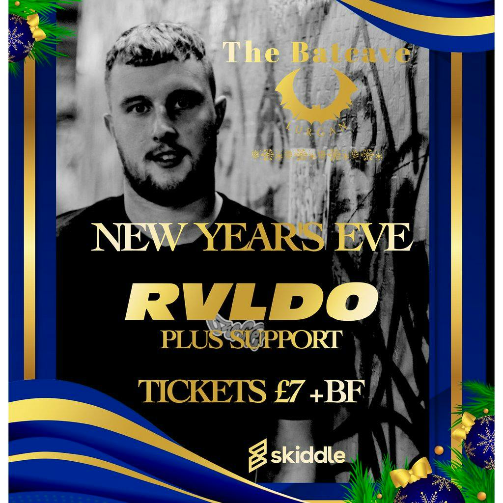 New Years Eve at The Batcave at The Batcave Lurgan