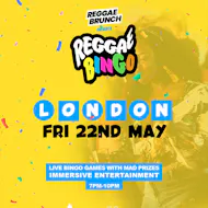 Reggae Bingo - London - Fri 22nd May at FIRE Nightclub London