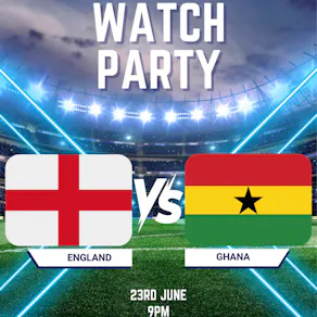 England vs Ghana