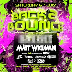 Back2Bounce Presents at The Doncaster Warehouse