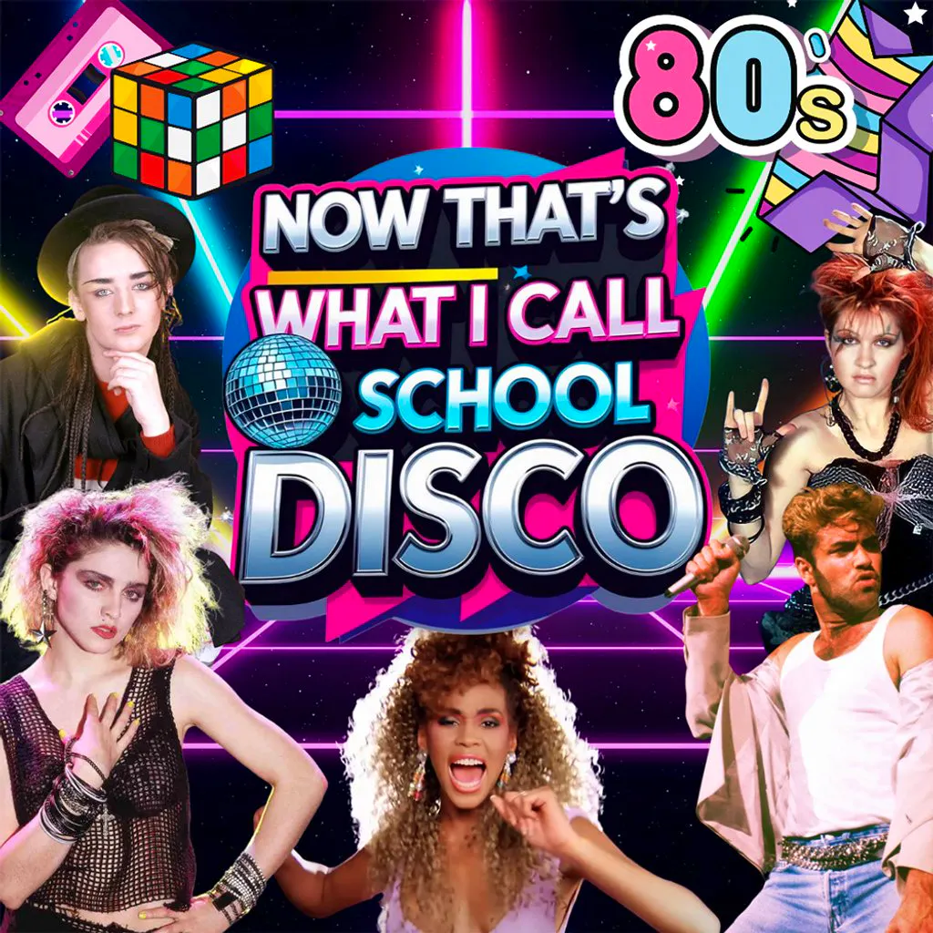 NOW That's What I Call a School Disco - 80's Edition at The Ferry