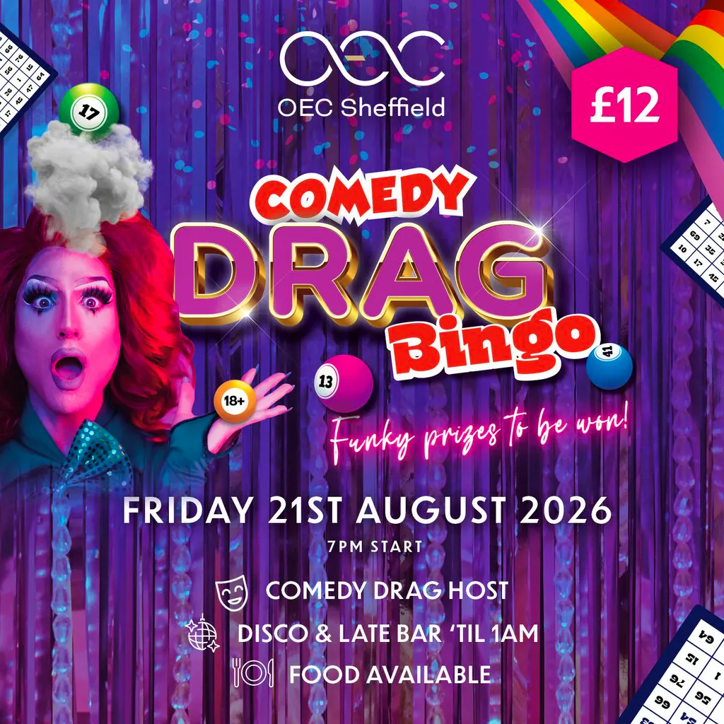 Comedy Drag Bingo at The OEC