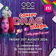 Comedy Drag Bingo at The OEC