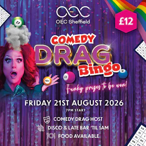 Comedy Drag Bingo