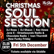 Christmas Soul Session at The Ship Southfleet