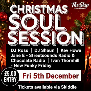 Christmas Soul Session