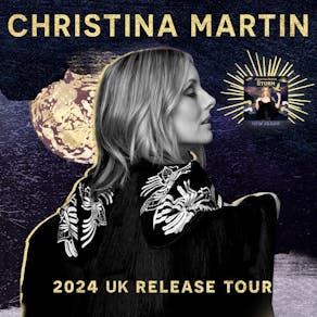Christina Martin - Storm Release Tour