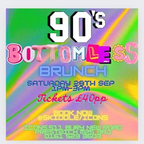 90s Bottomless Brunch