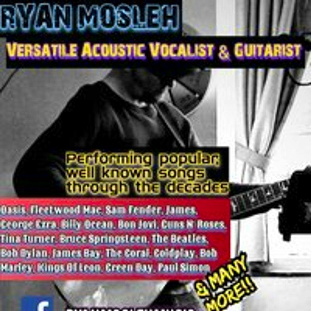 Ryan Mosleh at Dirty Dicks