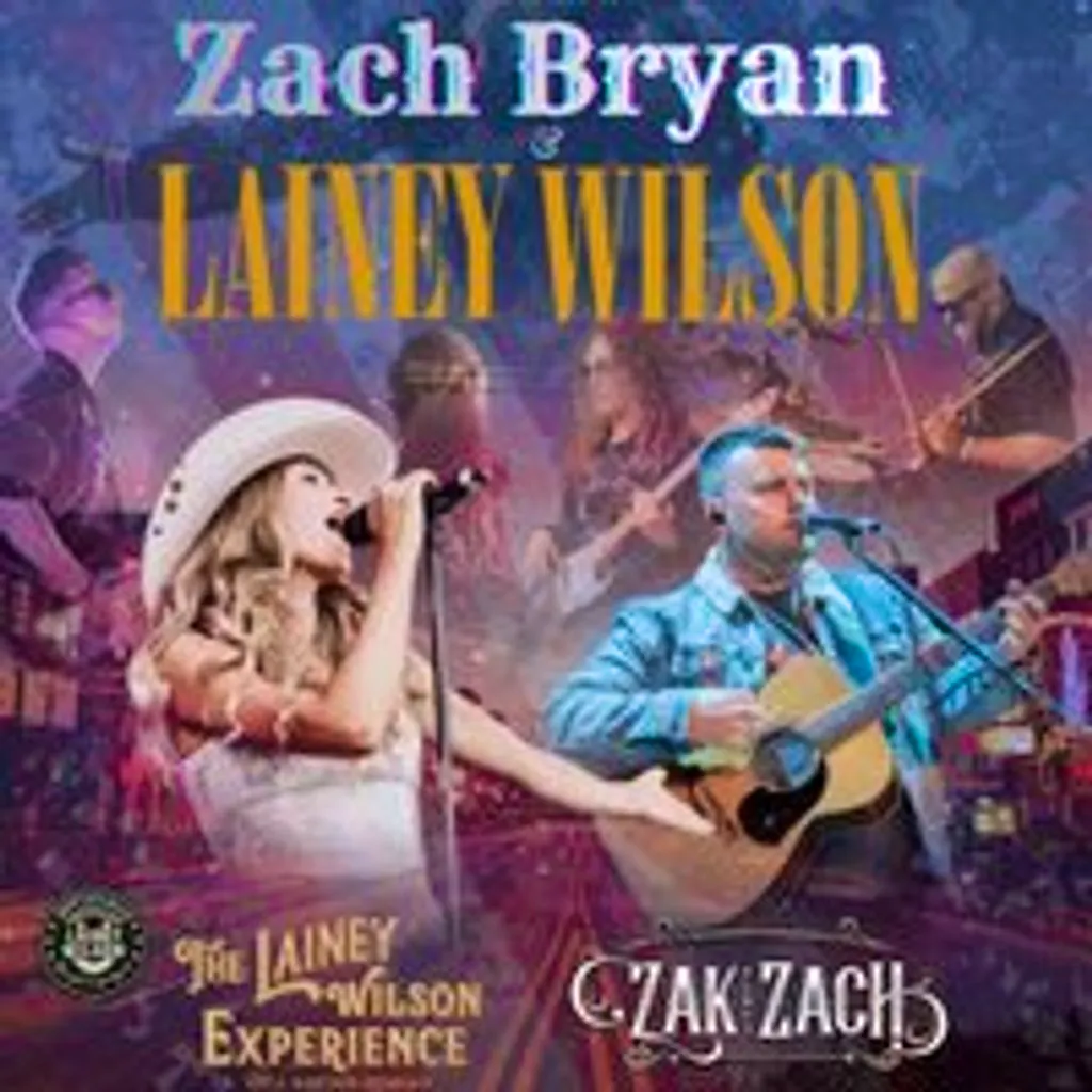 The Zach Bryan & Lainey Wilson Tribute show at The Bunkhouse Swansea