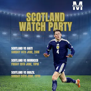 Scotland Watch Party At The Montford