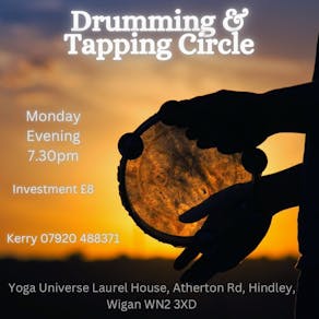 Drumming and Tapping Circle