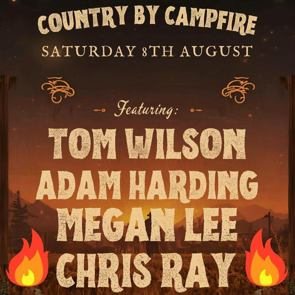 Country By Campfire at Rosewood Camping