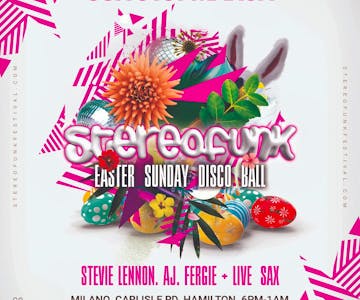 Stereofunk Easter Sunday Disco Ball