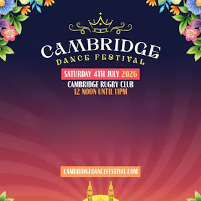 The Cambridge Dance Festival 2026