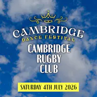 The Cambridge Dance Festival 2026 at Cambridge Rugby Union Football Club