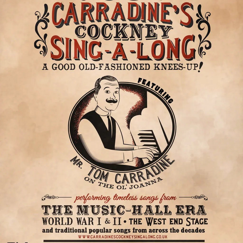 Tom Carradines - VE DAY - Cockney, Wartime Singalong! at Leigh Community Centre