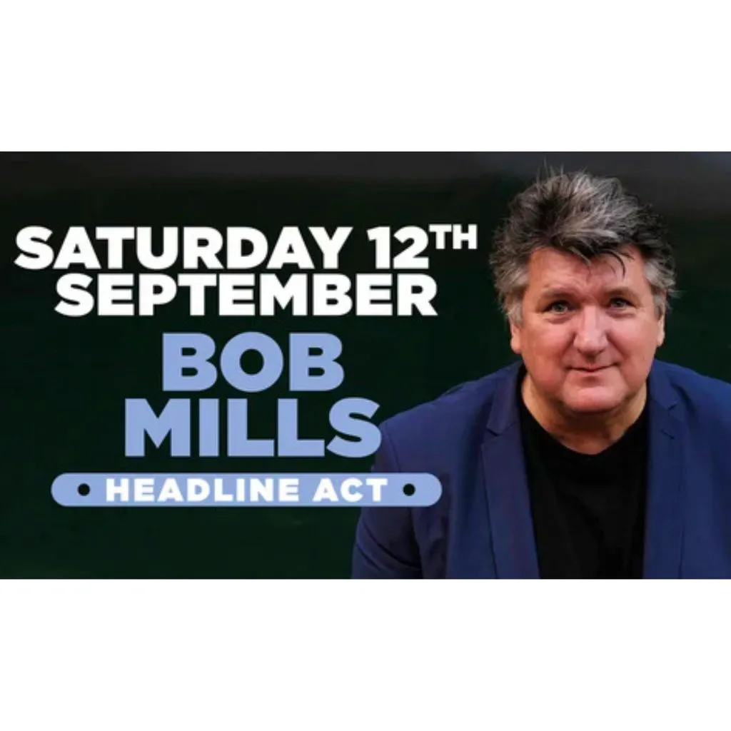 Stand up comedy with Headliner Bob Mills in Southampton at Southampton, The Attic