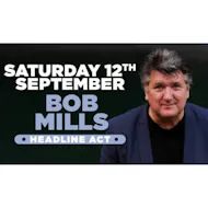 Stand up comedy with Headliner Bob Mills in Southampton at Southampton, The Attic