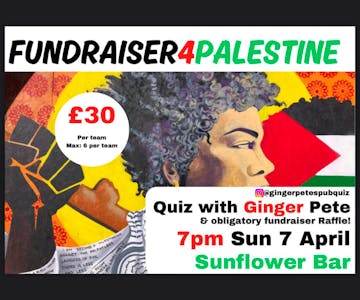 Fundraiser 4 Palestine