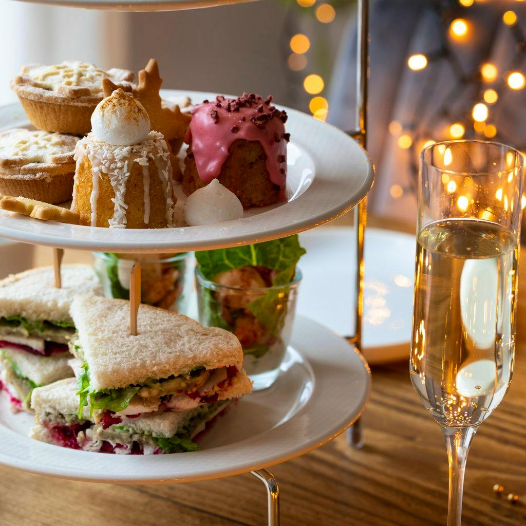 Festive Afternoon Tea at Mercure Maidstone Great Danes Hotel