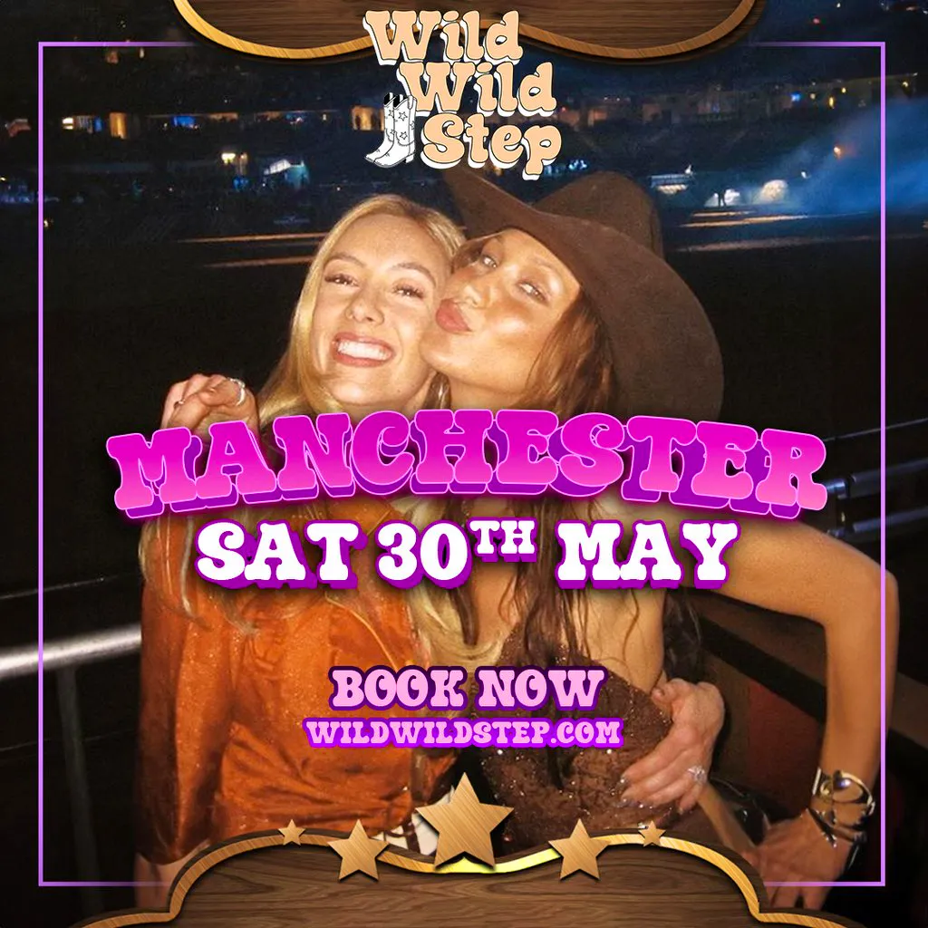 Wild Wild Step Sat 30th May Manchester at Impossible Manchester