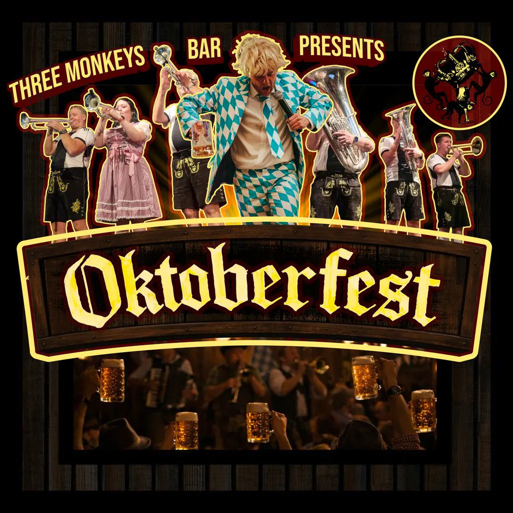 Oktoberfest Skegness at Three Monkeys Bar