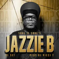 Jazzie B at Old Fire Station