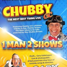 Chubby GC (Chubby Brown Tribute) at The Brasshouse, Dunfermline