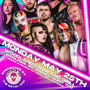 Live Wrestling in Widnes