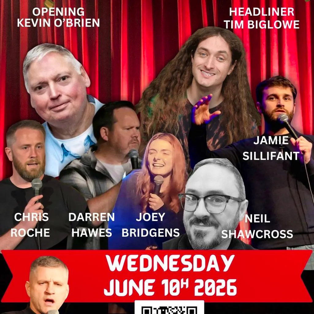 Liverpool's Time to Shine Comedy Night June 10th. at Slaughter House Pub