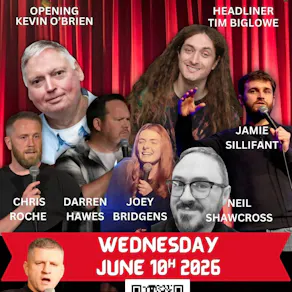 Liverpool's Time to Shine Comedy Night June 10th.