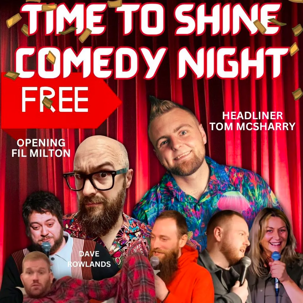 Liverpool's Time to Shine Comedy Night at Slaughter House Pub