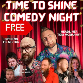 Liverpool's Time to Shine Comedy Night