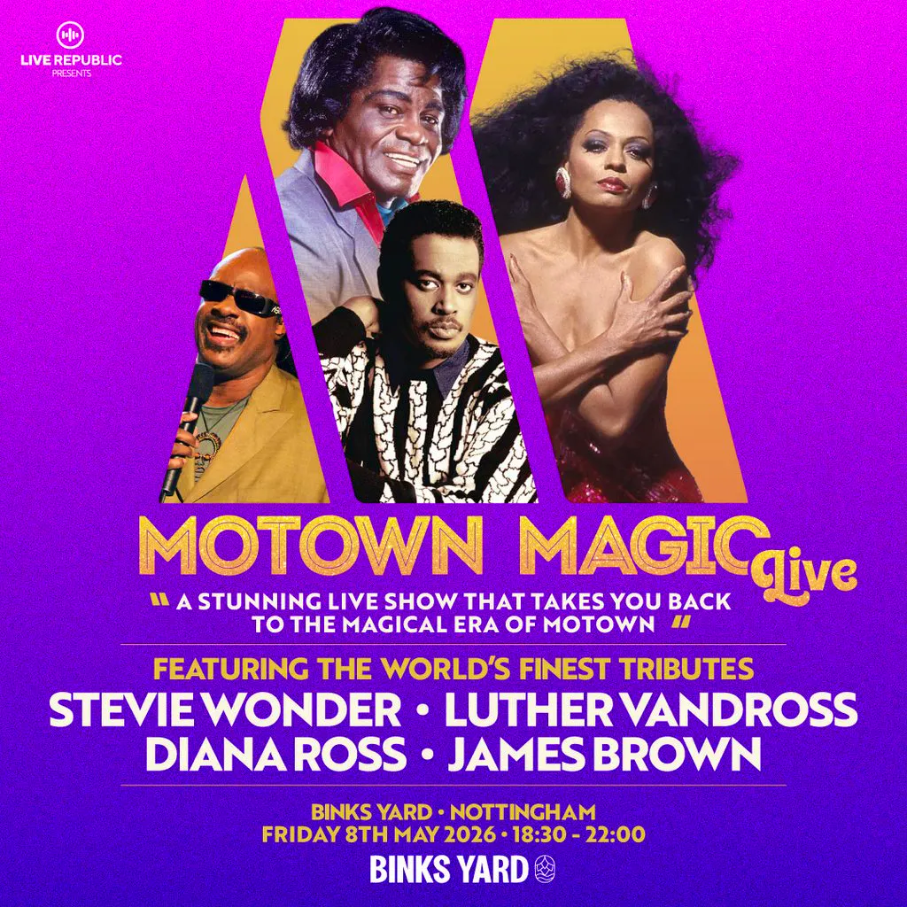 Motown Magic Live | Binks Yard at Binks Yard
