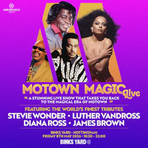 Motown Magic Live | Binks Yard