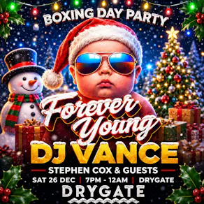 Forever Young - Boxing Day Party