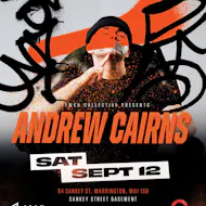 Týwch Collective presents: ANDREW CAIRNS - Warrington at Sankey Street Basement