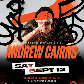 Týwch Collective presents: ANDREW CAIRNS - Warrington
