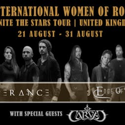 Temperance, Edge of Paradise, International Women of Rock Tour Tickets | ORILEYS LIVE MUSIC VENUE Hull  | Sun 21st August 2022 Lineup