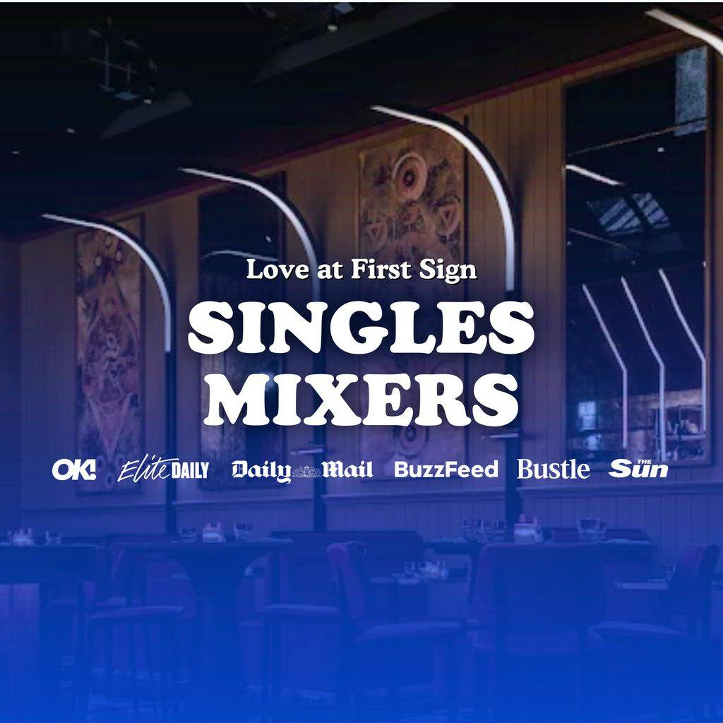 40s & 50s Single's Mixer Event with Love at First Sign at The Alchemist George Street