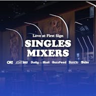 40s & 50s Single's Mixer Event with Love at First Sign at The Alchemist George Street