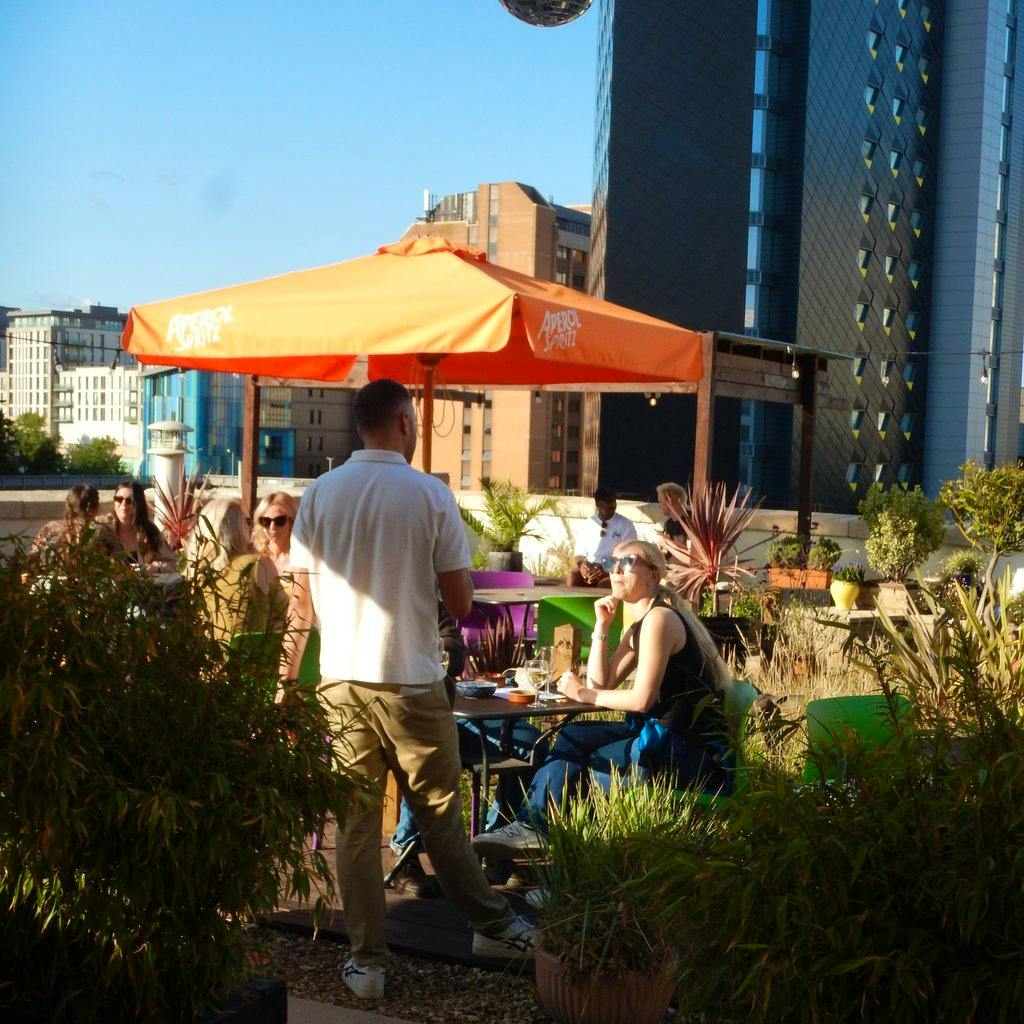 Wine Club #1 France! at Jacobs Roof Garden