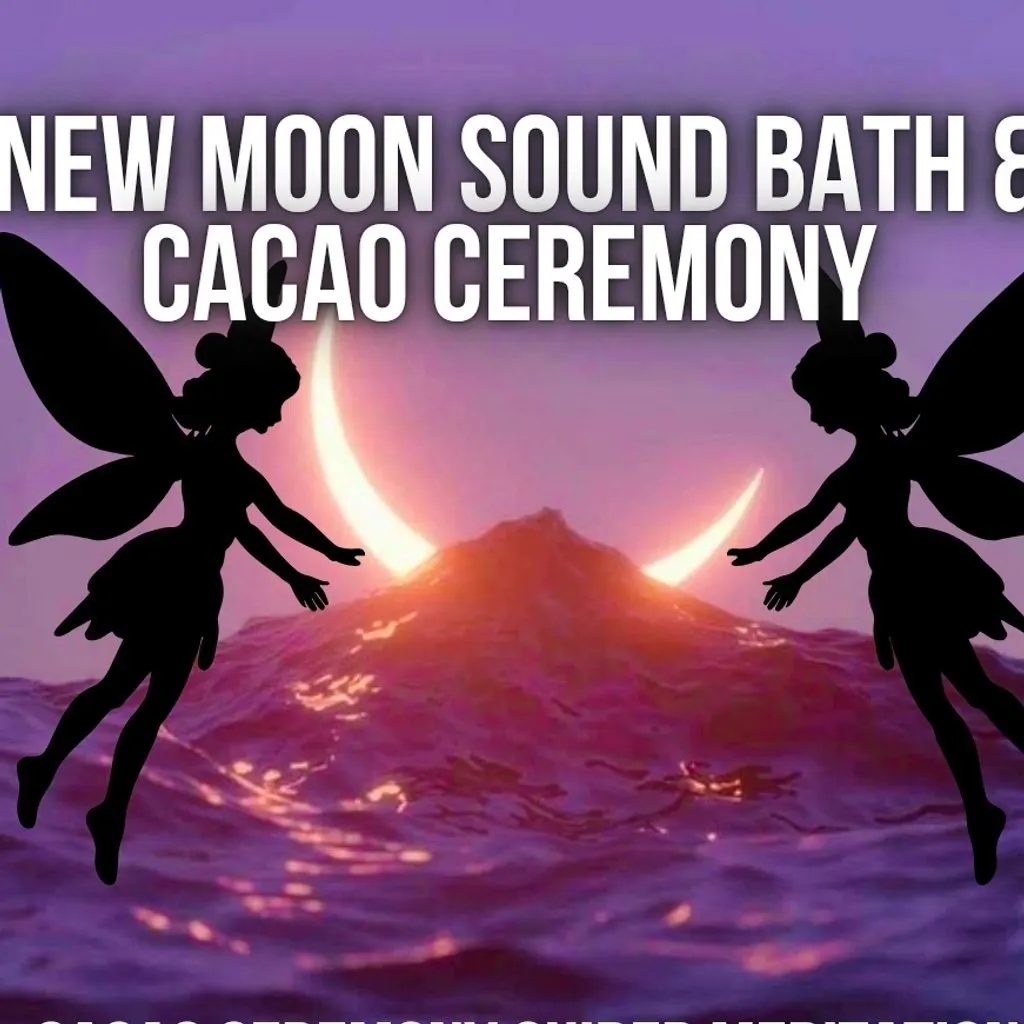 New Moon sound bath and cacao ceremony at Greenfields Sports And Social Club
