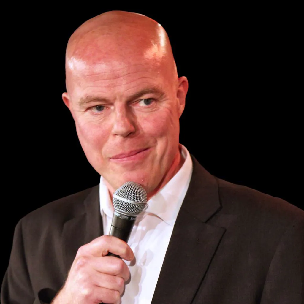 Roger Monkhouse at House of Stand Up at Soper Hall (Main Hall)